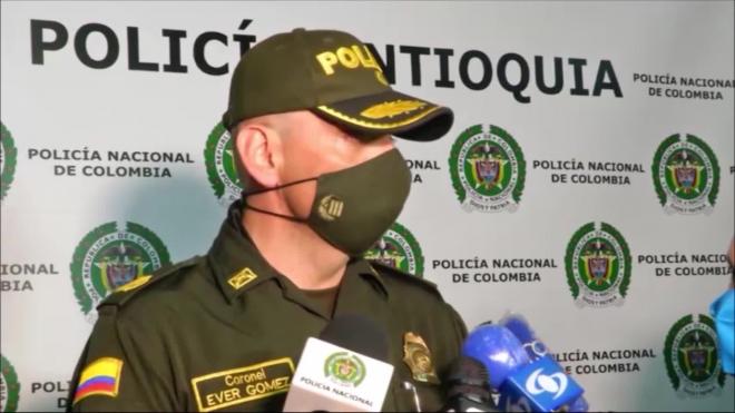 Тела шести человек обнаружили на северо-западе Колумбии