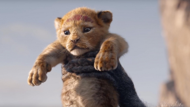 В сети появился официальный трейлер мультфильма "Король Лев"