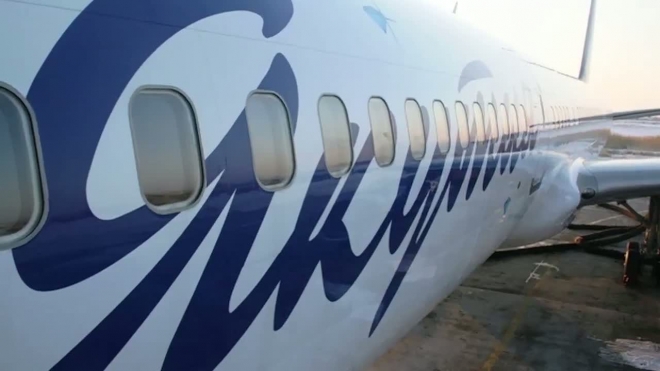 Boeing-737 совершил аварийную посадку в Краснодаре