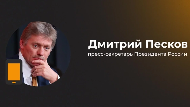 Песков: безопасность Крыма обеспечена надежно, пока не защищен до конца Донбасс