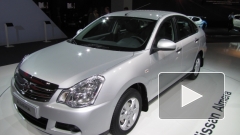 Nissan Almera российской сборки будет стоить от 500 тыс рублей