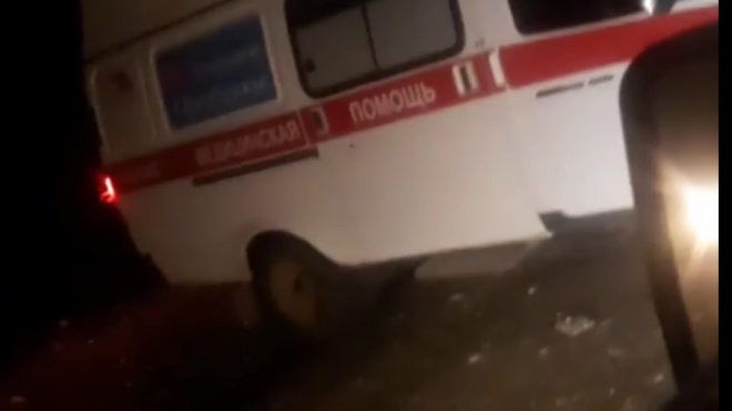 Под Тверью возле Дуброво произошла массовая авария с множеством пострадавших