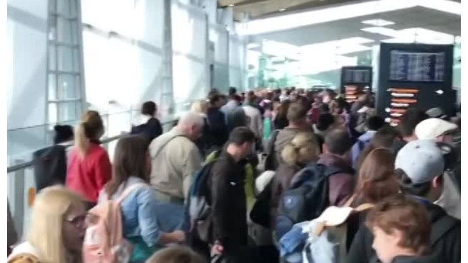 Почти 300 человек не могут вылететь из Пулково в Анталью
