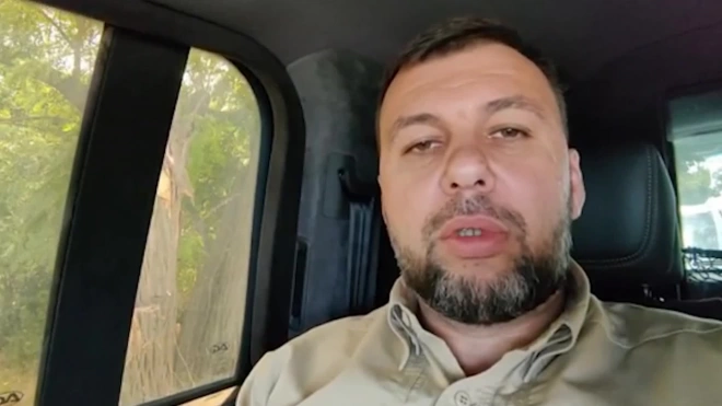 Пушилин заявил, что по всей линии соприкосновения в ДНР бойцы отражают атаки противника