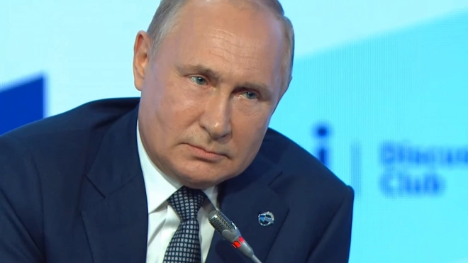 Путин рассказал, что считает главным результатом своей работы