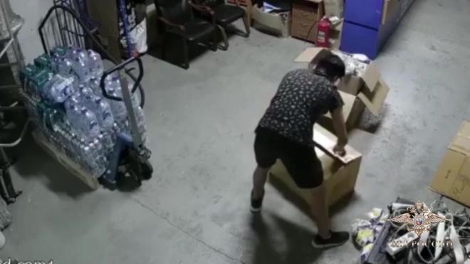 В Подмосковье кладовщик задержан за кражу волейбольных мячей на 4,5 млн