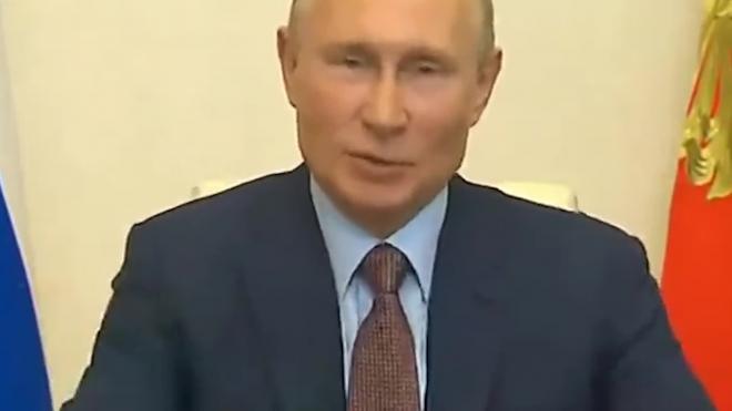 Путин: Россия выйдет из пандемии с минимальными потерями