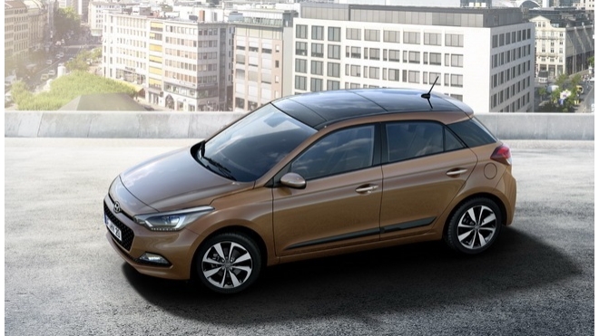 Hyundai i20: фото нового хэтчбека появились в сети