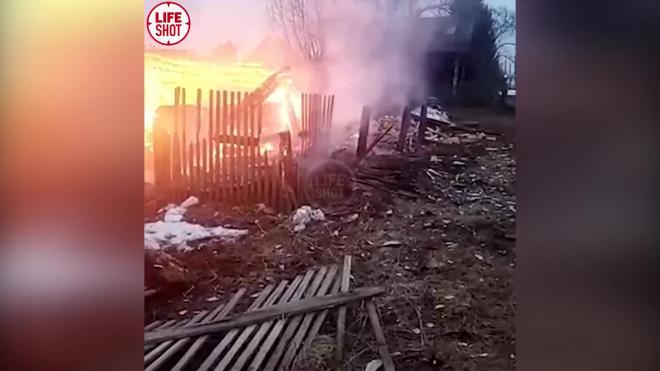 В Пермском крае задержали мать четырех детей, погибших на пожаре