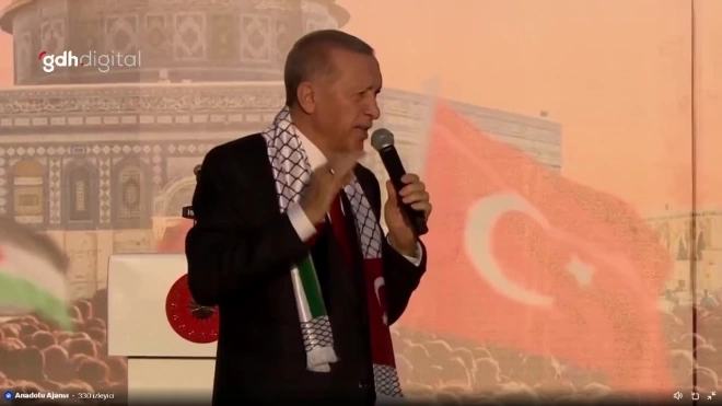Эрдоган: Турция готовится объявить Израиль военным преступником