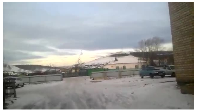 В сети появилось видео торнадо в Башкирии