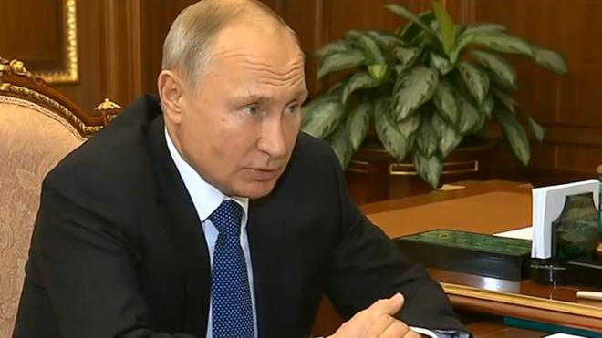 Путин высоко оценил работу ЦИК на сентябрьских выборах