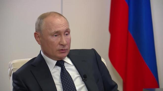 Путин напугал Тихановскую словами о резерве силовиков для Белоруссии 