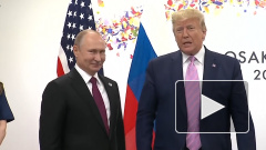 СМИ раскрыли новые подробности разговора Трампа с Путиным