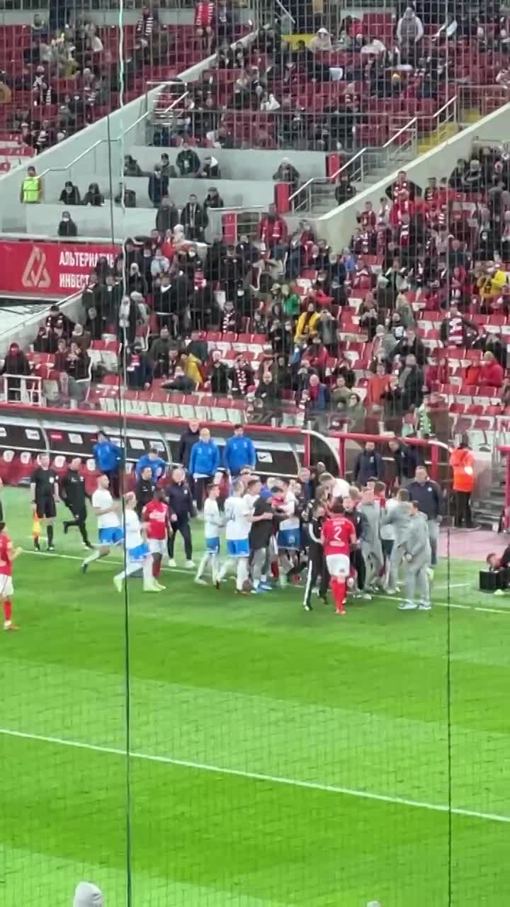 «Спартак» сыграл вничью с «Динамо»