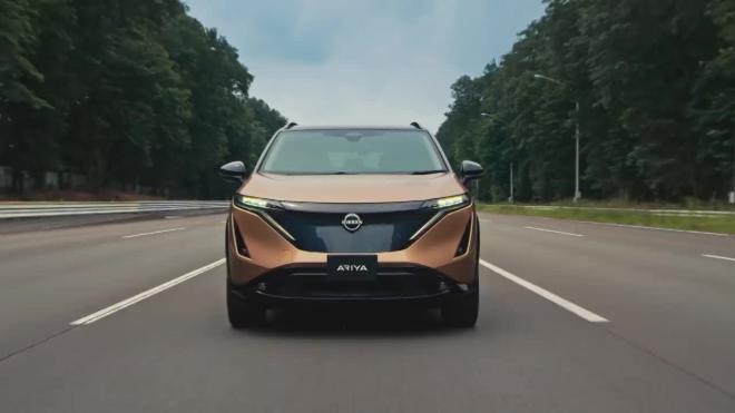 Nissan выпустит большой электрический кроссовер