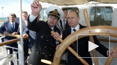 В Крыму намерены поставить памятник Путину в образе капитана корабля