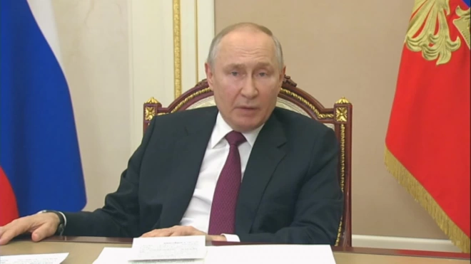 Путин оценил потери российских производителей удобрений в 1,6 млрд долларов