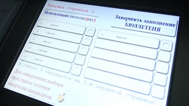 Медведев прокомментировал внедрение электронного голосования на выборах