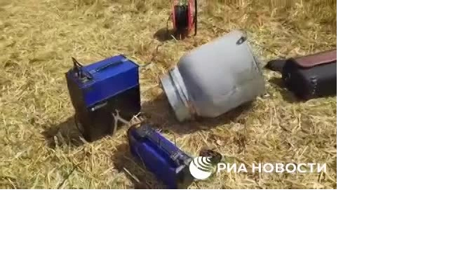 "РИА Новости": в Запорожской области уничтожили фрагменты ракеты Storm Shadow