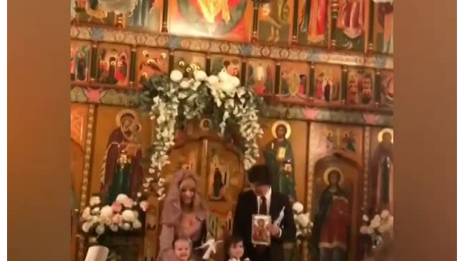 Появилось видео, как Галкин и Пугачева венчались 18 ноября 