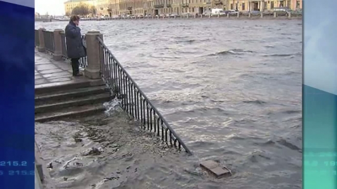 Петербуржцы требуют назвать дамбу именем Путина