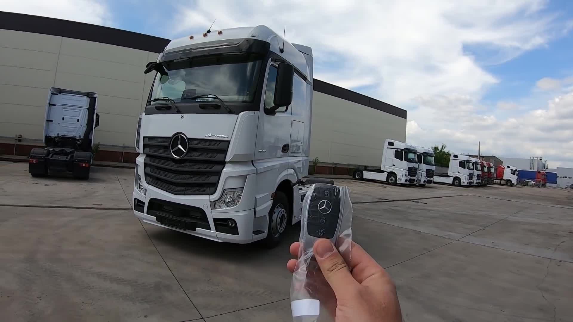 Mercedes Benz Actros 1845 LS