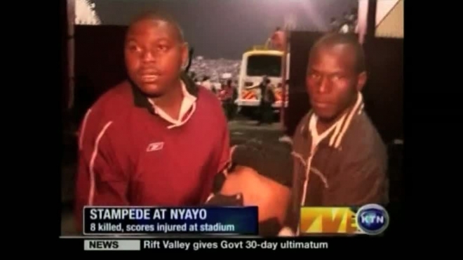 Футбольный апокалипсис. В давке на стадионе кенийской столицы погибли 9 человек