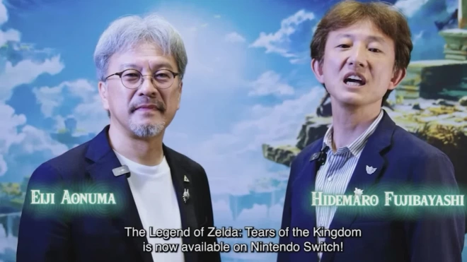Nintendo выпустила релизный трейлер игры The Legend of Zelda: Tears of the Kingdom