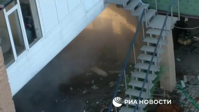 "РИА Новости": в Энергодаре обнаружили крупный схрон боеприпасов и оружия
