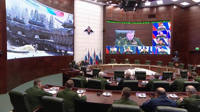 В Генштабе подвели итоги проверок боеготовности армии России
