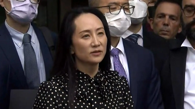 Суд Канады освободил из-под домашнего ареста финдиректора Huawei Ваньчжоу