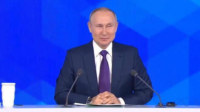 Путин заявил, что рост ВВП России в 2021 году ожидается на уровне 4,5% годовых 