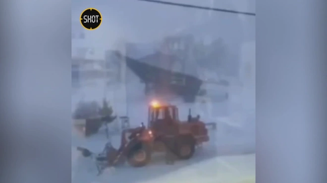 На Сахалин обрушился мощный циклон