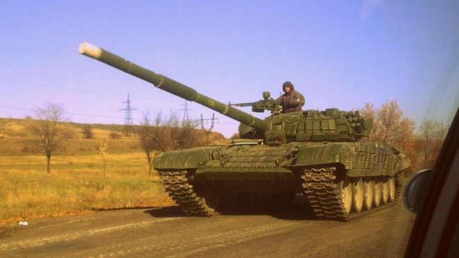 Новости Новороссии: Киев стягивает войска к Донецку
