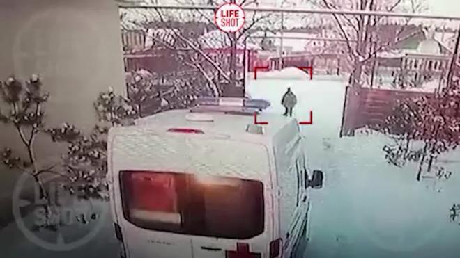 Житель Урала угнал машину скорой, приехавшую на вызов