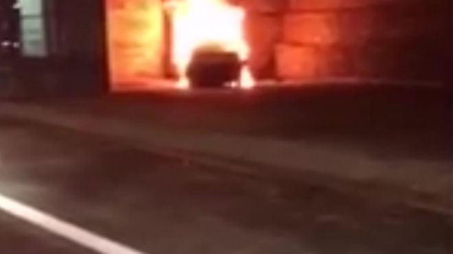 В Сочи в своем автомобиле сгорел 26-летний мужчина