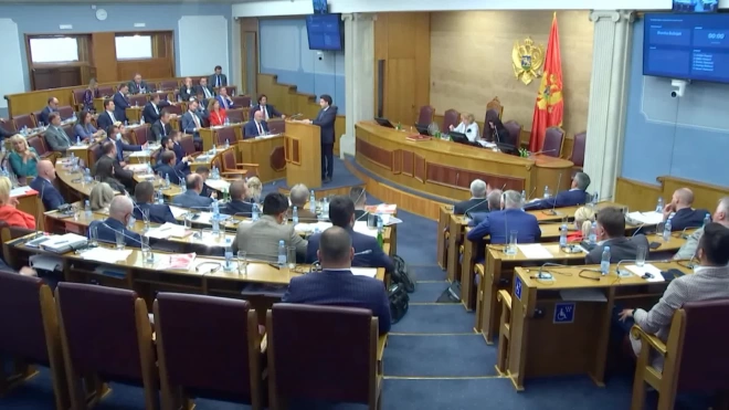 Парламент Черногории вынес вотум недоверия правительству 