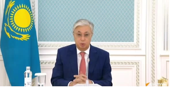 Токаев: Казахстан хотел бы внести вклад в развитие БРИКС в качестве государства-участника