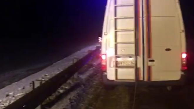 Три человека погибли в результате ДТП с автобусом в Рязанской области