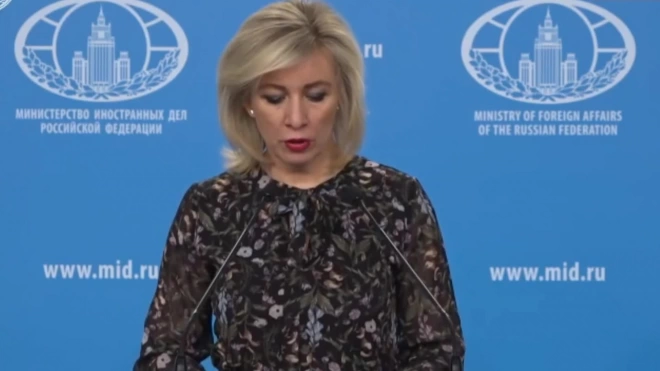 Захарова заявила, что США обещают помочь в открытии новых счетов генконсульств России