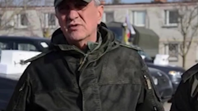 Меняйло оценил оснащенность подразделений из Северной Осетии техникой