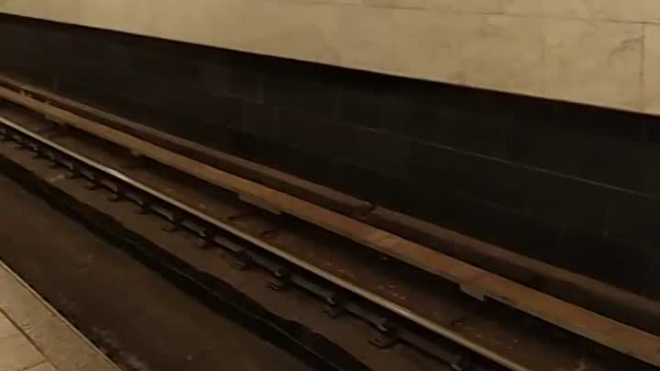 На станции "Автово" человек упал на пути, закрыты четыре станции метро