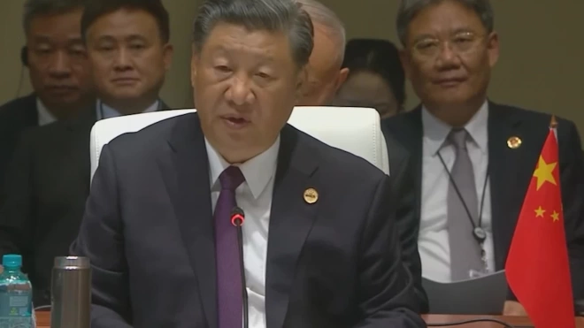 Си Цзиньпин призвал БРИКС выступить против экономического принуждения