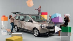 Dacia показала в Женеве самый дешевый минивэн Lodgy за 9900 евро