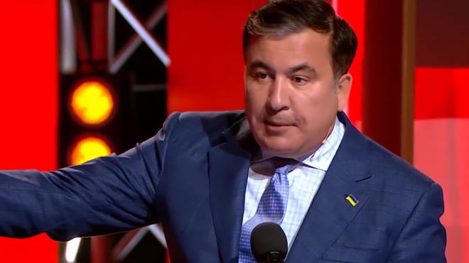 Саакашвили призвал Украину отказаться от кредитов МВФ и "не ходить на поклон"
