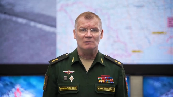 Минобороны РФ: российские военные нанесли удар возмездия в ответ на теракты Украины в Брянской области
