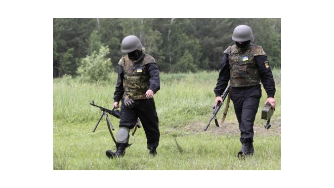 Новости Новороссии: 16 солдат Украины перешли на сторону ополчения