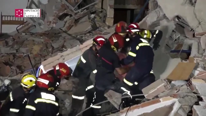 В Испании обрушился жилой дом, под завалами могут быть люди
