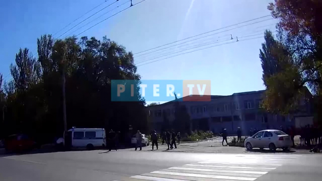 Взрыв в Керченском политехническом колледже признали терактом